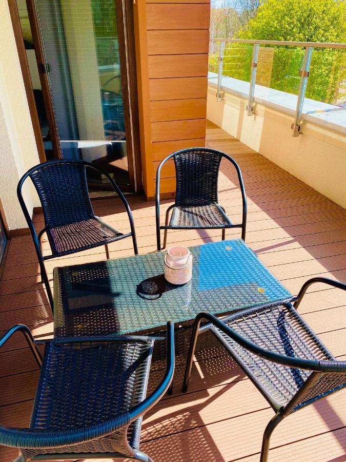 Apartament „Nova Polana” Kolobrzeg Polanki Park Ngoại thất bức ảnh