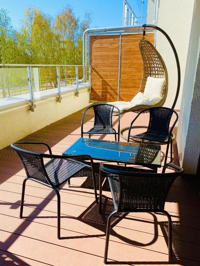 Apartament „Nova Polana” Kolobrzeg Polanki Park Ngoại thất bức ảnh