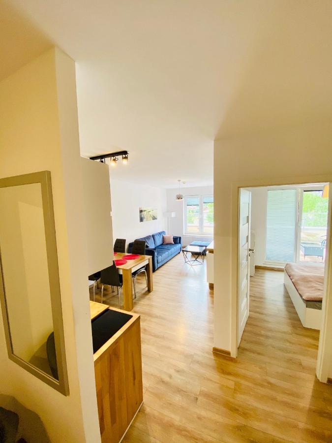Apartament „Nova Polana” Kolobrzeg Polanki Park Ngoại thất bức ảnh