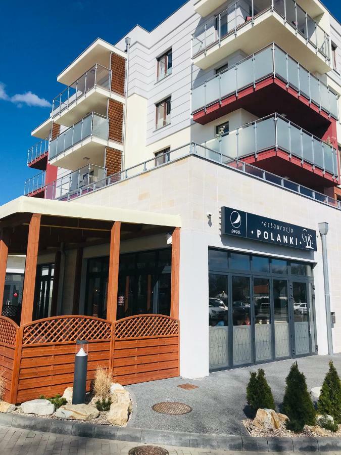 Apartament „Nova Polana” Kolobrzeg Polanki Park Ngoại thất bức ảnh