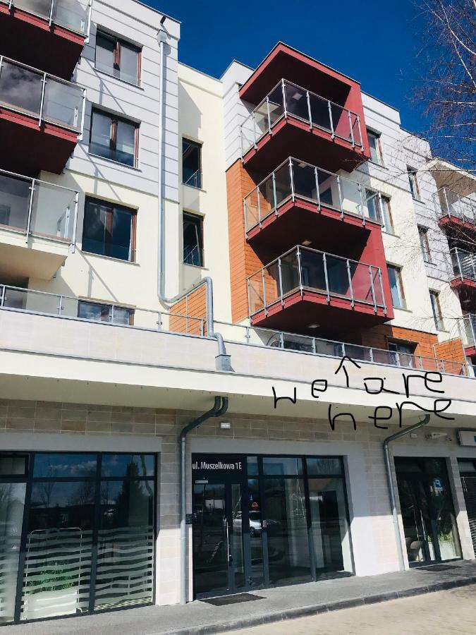 Apartament „Nova Polana” Kolobrzeg Polanki Park Ngoại thất bức ảnh