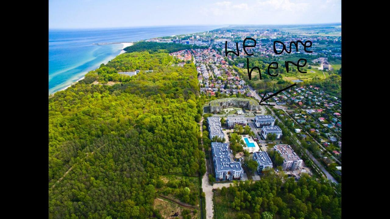 Apartament „Nova Polana” Kolobrzeg Polanki Park Ngoại thất bức ảnh